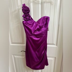 TeezeMe Violet Mini Prom Dress Size 9